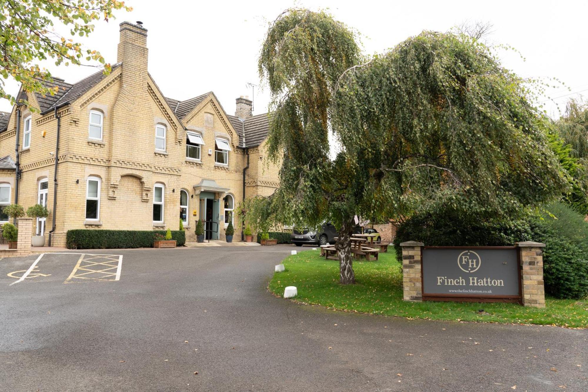 The Finch Hatton Arms Sleaford Esterno foto